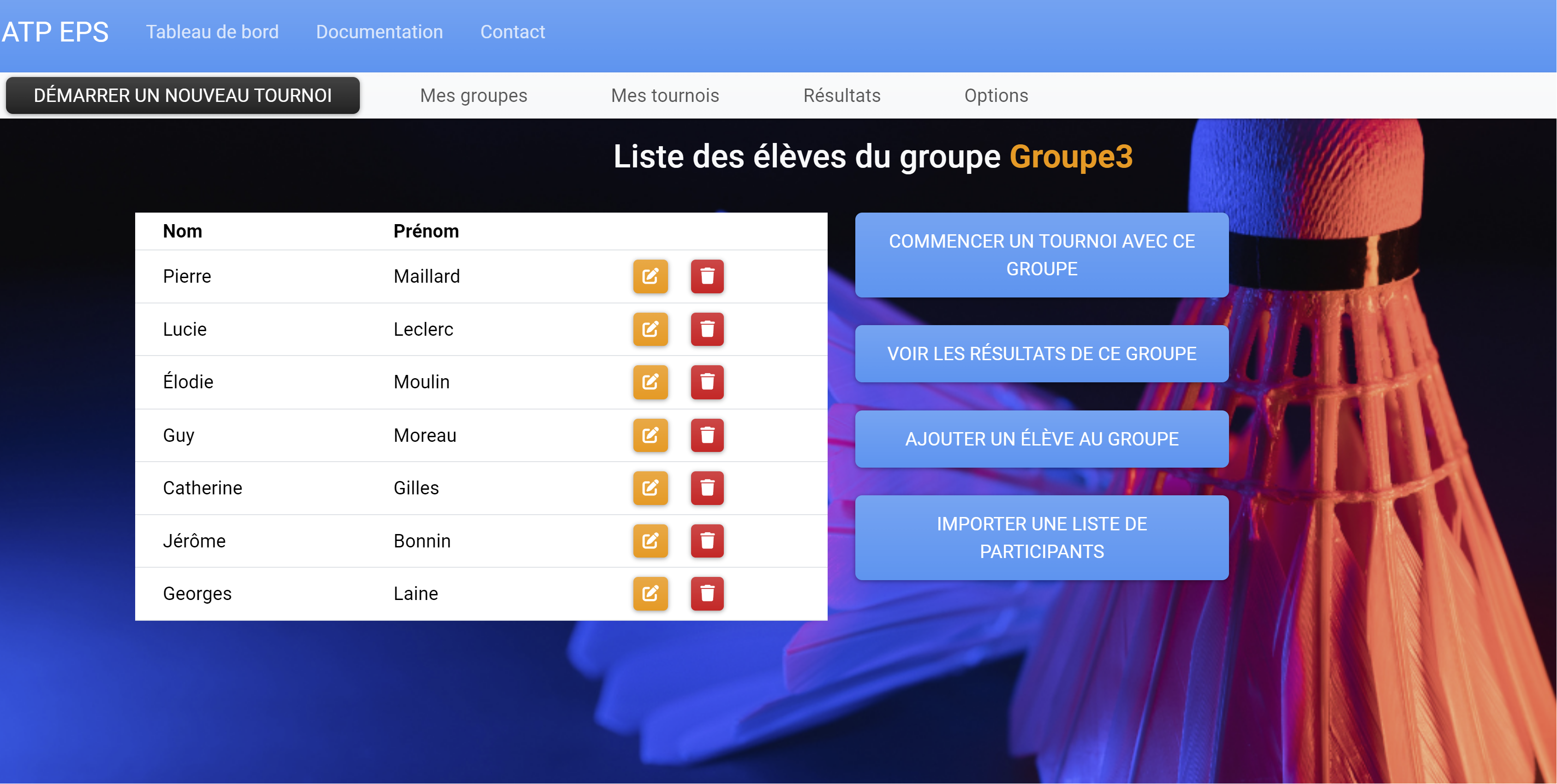 capture vue groupe