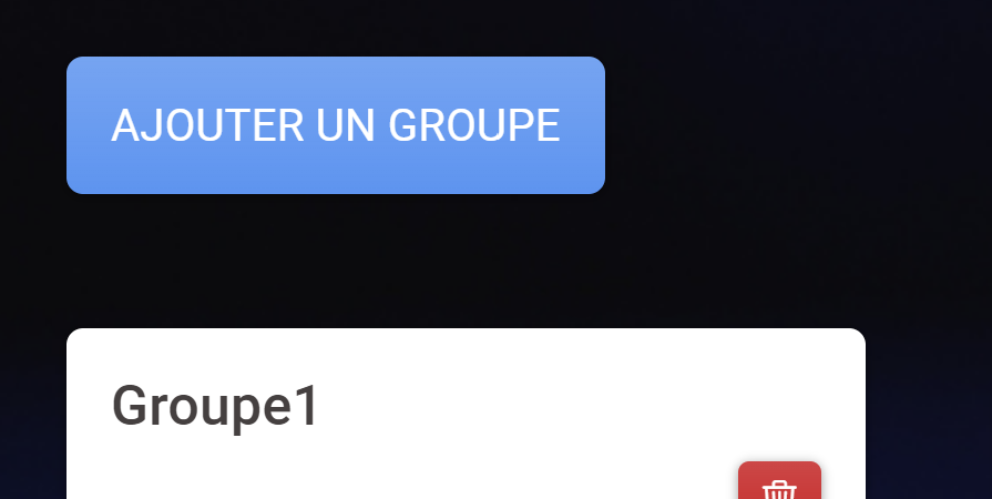 créer un compte